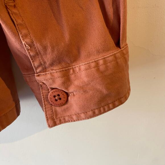 Sanctuary Anthro Safari Button Front Utility Cargo Shacket Jacket SZ XL Field - Picture 6 of 7